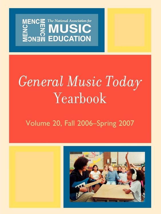 Produktbild: General Music Today Yearbook