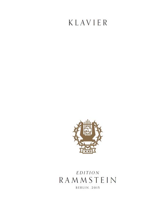 Produktbild: RAMMSTEIN: XXI - NOTENBUCH KLAVIER - INKL. CD