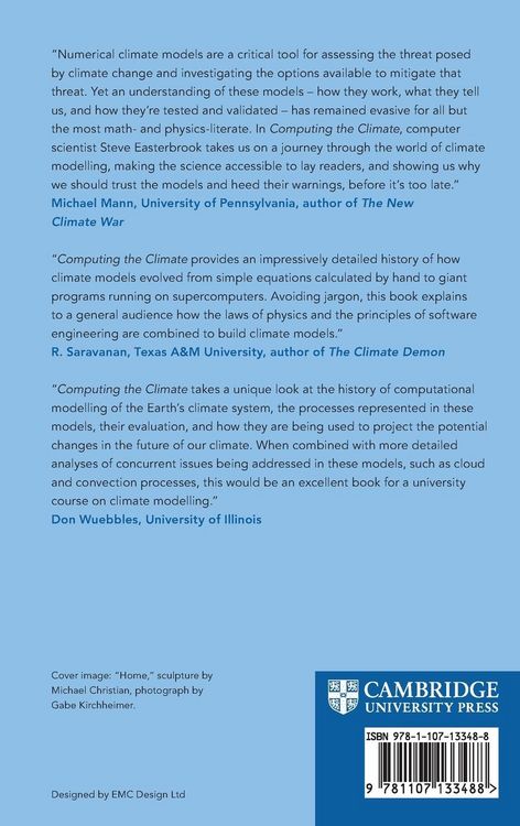 Produktbild: Computing the Climate
