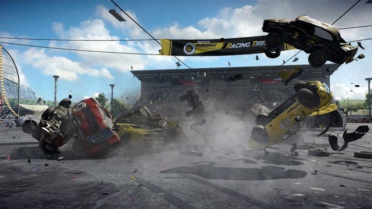 Produktbild: Wreckfest [NSW] [Code in a Box] (D)