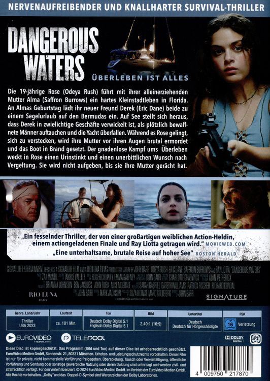 Produktbild: Dangerous Waters - &Uuml;berleben ist alles