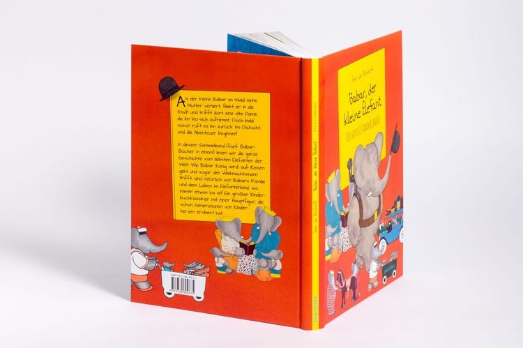 Produktbild: Babar, der kleine Elefant