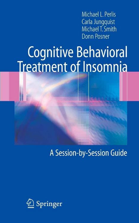Produktbild: Cognitive Behavioral Treatment of Insomnia