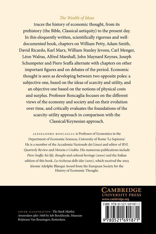 Produktbild: The Wealth of Ideas