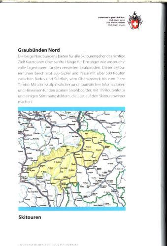 Produktbild: Graub&uuml;nden Nord