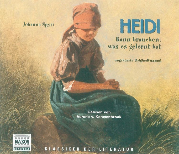 Produktbild: Heidi kann brauchen, was es gelernt hat