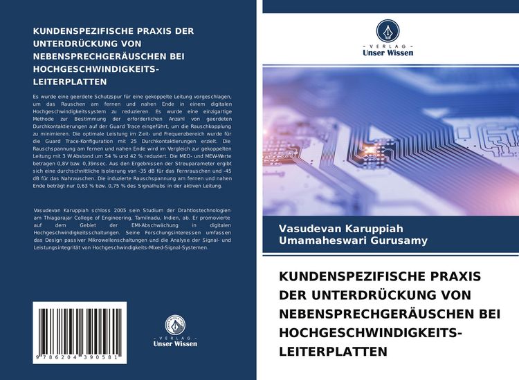 Produktbild: Kundenspezifische Praxis der Unterdr&uuml;ckung von Nebensprechger&auml;uschen bei Hochgeschwindigkeits-Leiterplatten