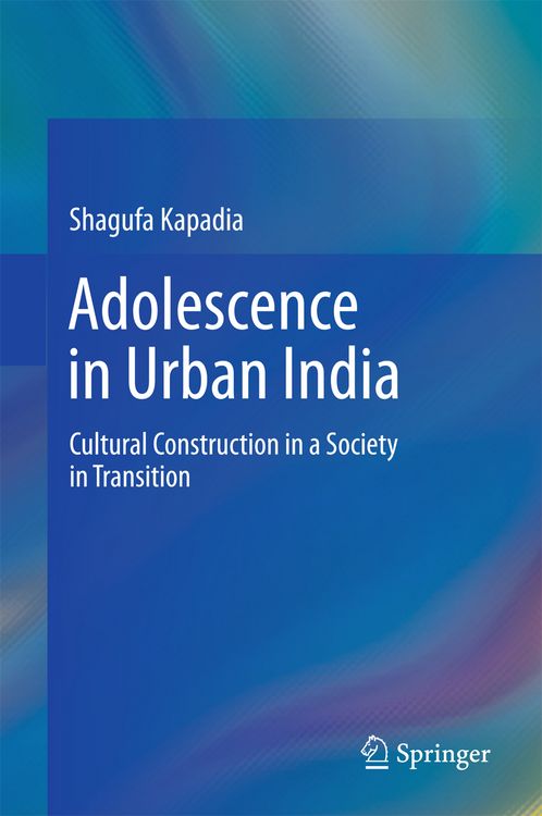Produktbild: Adolescence in Urban India