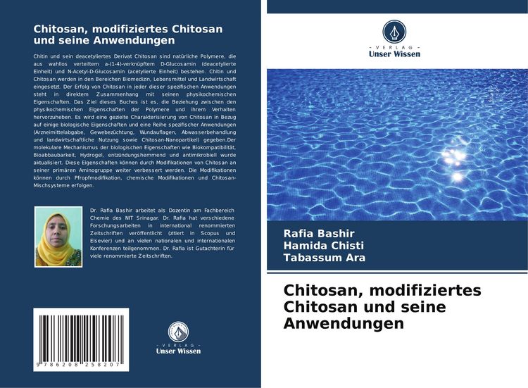 Produktbild: Chitosan, modifiziertes Chitosan und seine Anwendungen