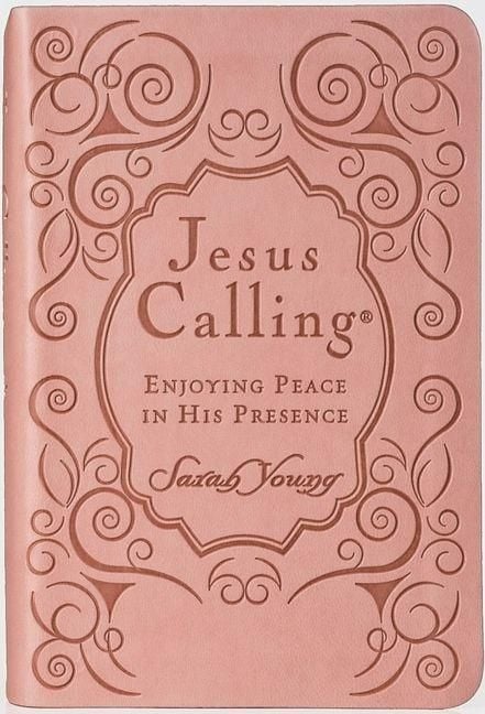 Produktbild: Jesus Calling, Pink Leathersoft, with Scripture References