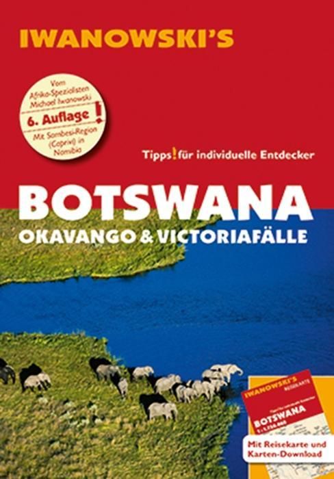 Produktbild: Botswana - Okavango & Victoriaf&auml;lle - Reisef&uuml;hrer von Iwanowski