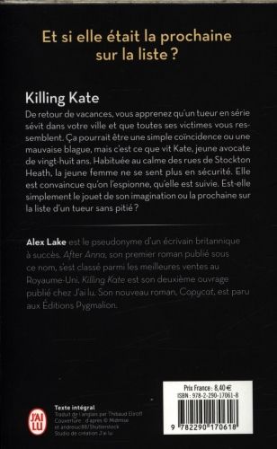 Produktbild: Killing Kate