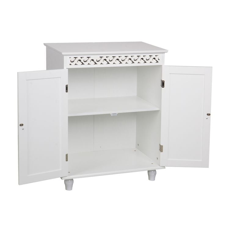 Produktbild: HTI-Line Schrank Miriam 7585 wei&szlig; MDF Schrank Miriam 7585 wei&szlig; MDF