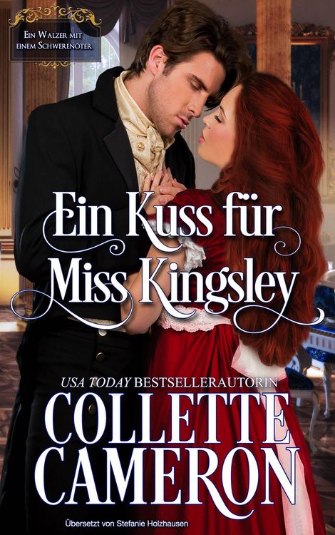 Produktbild: Ein Kuss f&uuml;r Miss Kingsley