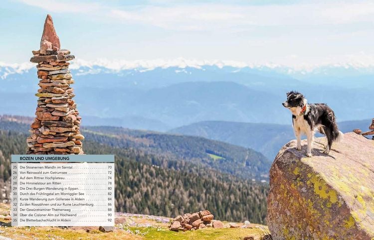 Produktbild: Mit Hunden unterwegs in S&uuml;dtirol