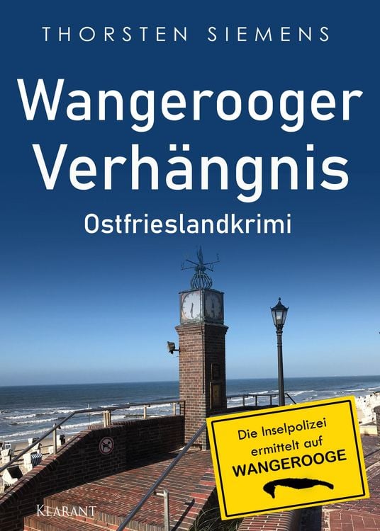 Produktbild: Wangerooger Verhängnis. Ostfrieslandkrimi