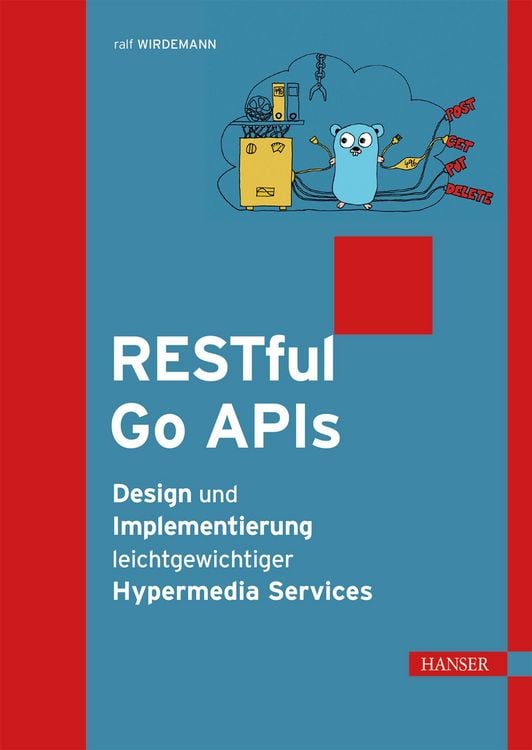 Produktbild: Restful Go Apis