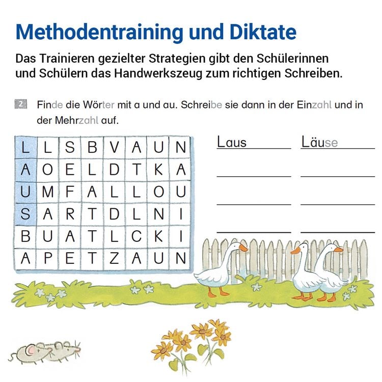Produktbild: Das &Uuml;bungsheft Rechtschreiben 4