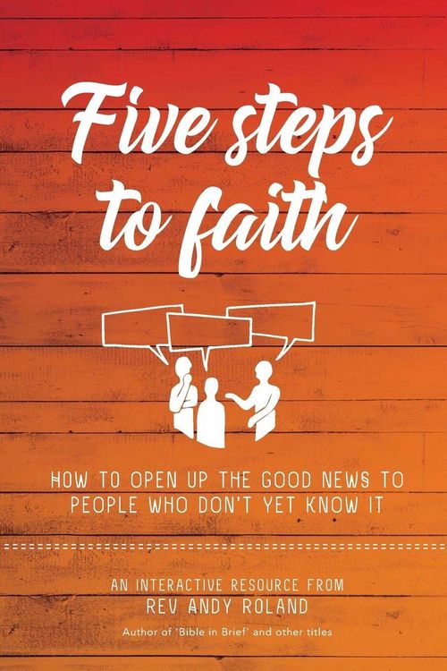 Produktbild: Five Steps to Faith