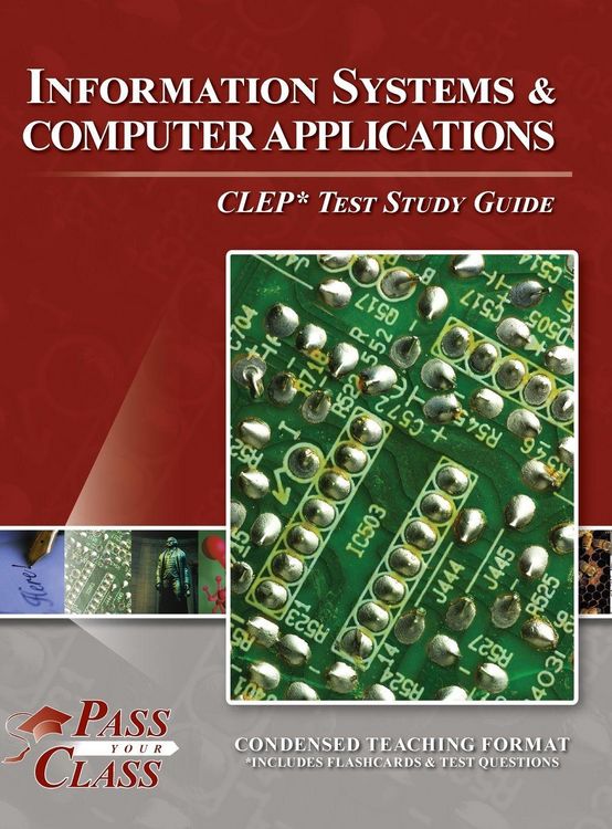 Produktbild: Information Systems and Computer Applications CLEP Test Study Guide