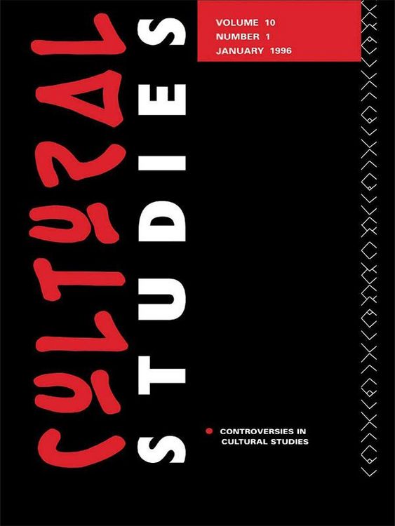 Produktbild: Cultural Studies