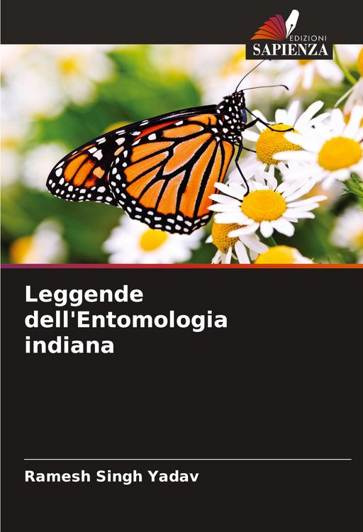 Produktbild: Leggende dell'Entomologia indiana