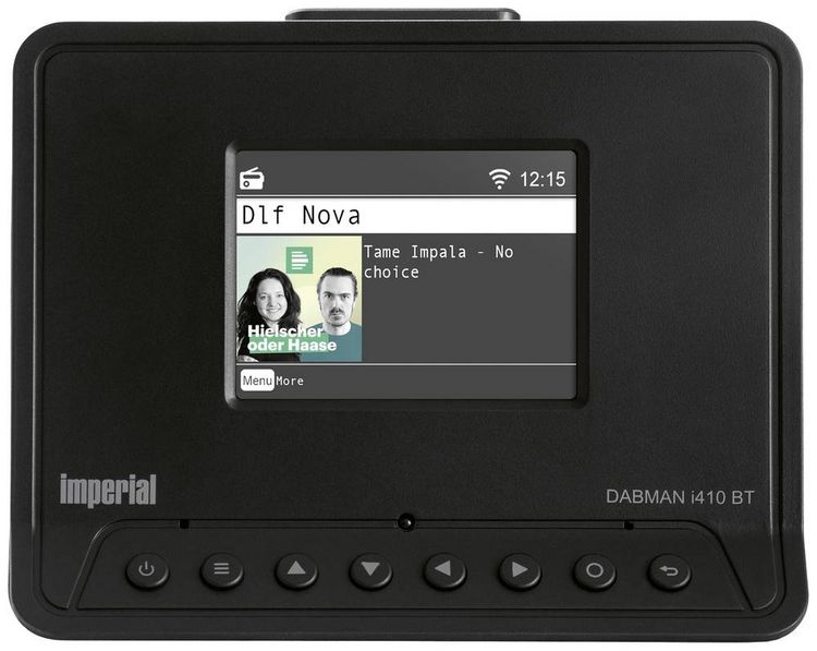 Produktbild: Imperial DABMAN i410 BT HiFi-Tuner Schwarz Bluetooth&reg;, DAB+, Internetradio, WLAN, USB