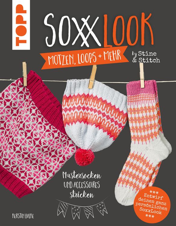 Produktbild: SoxxLook M&uuml;tzen, Loops und mehr by Stine & Stitch