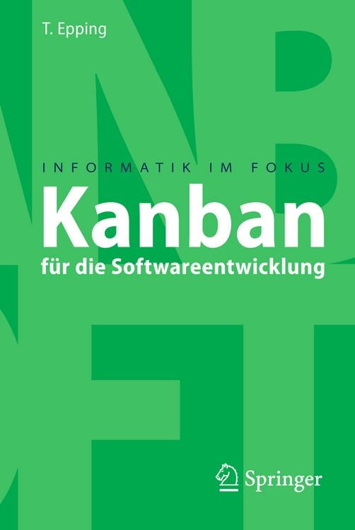 Produktbild: Kanban f&uuml;r die Softwareentwicklung