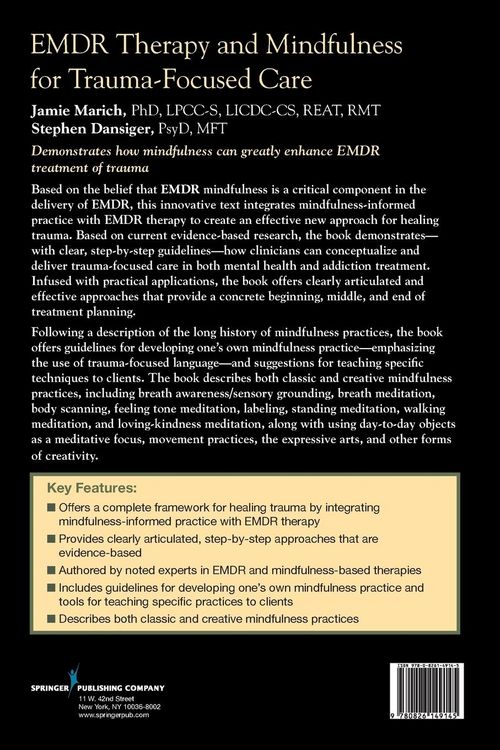 Produktbild: EMDR Therapy and Mindfulness for Trauma-Focused Care