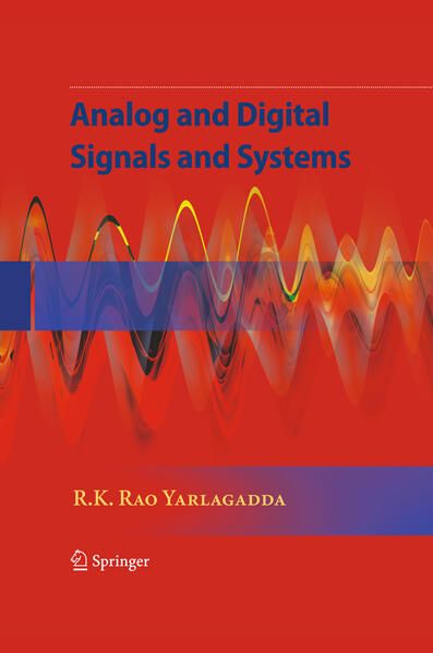 Produktbild: Analog and Digital Signals and Systems