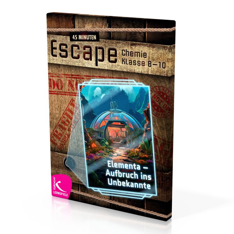 Produktbild: 45 Minuten Escape &ndash; Elementa: Aufbruch ins Unbekannte