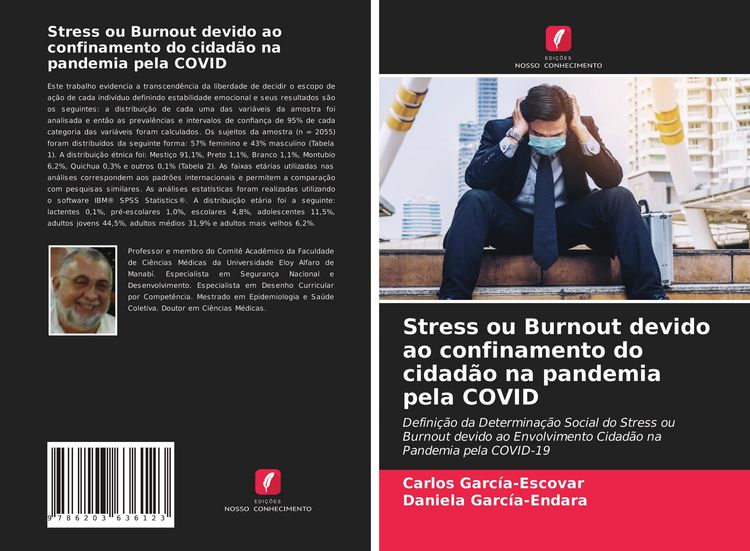 Produktbild: Stress ou Burnout devido ao confinamento do cidad&atilde;o na pandemia pela COVID