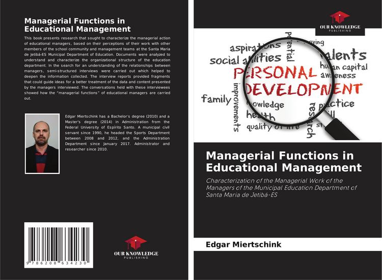 Produktbild: Managerial Functions in Educational Management
