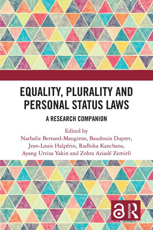 Produktbild: Equality, Plurality and Personal Status Laws
