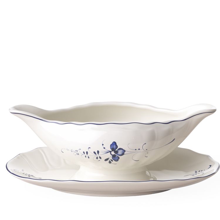 Produktbild: Villeroy & Boch Vieux Luxembourg Sauciere mit Unterteil 1-teilig