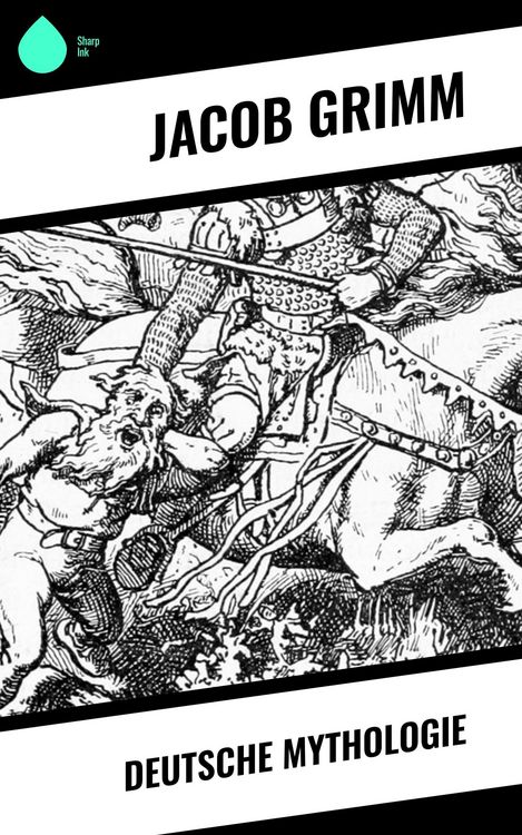 Produktbild: Deutsche Mythologie