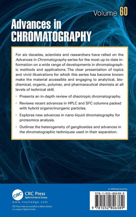 Produktbild: Advances in Chromatography