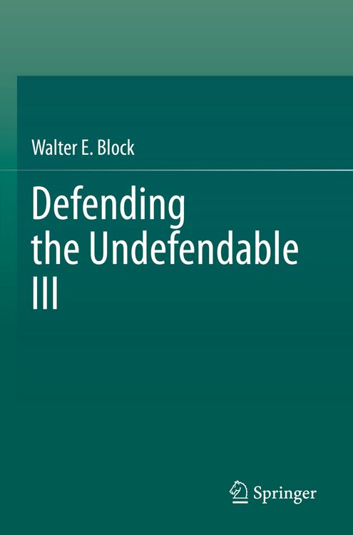 Produktbild: Defending the Undefendable III