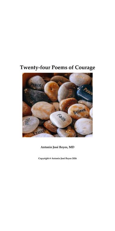 Produktbild: Twenty-Four Poems of Courage