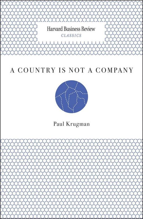 Produktbild: A Country Is Not a Company