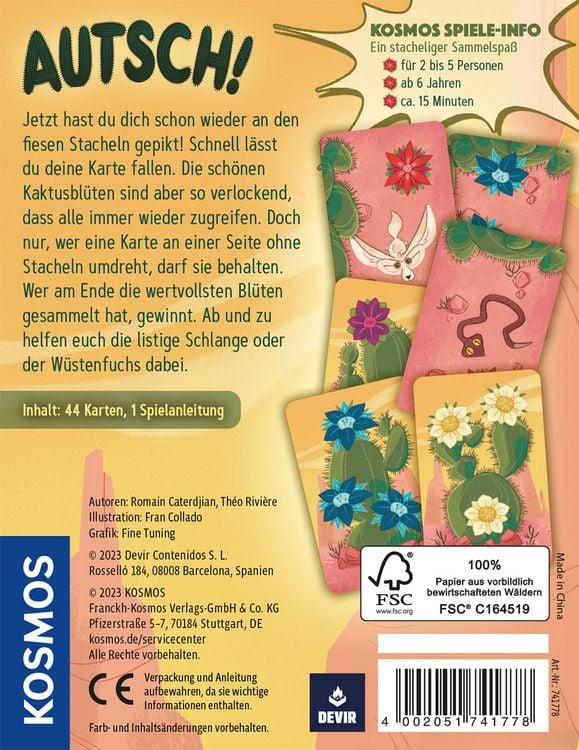 Produktbild: Autsch