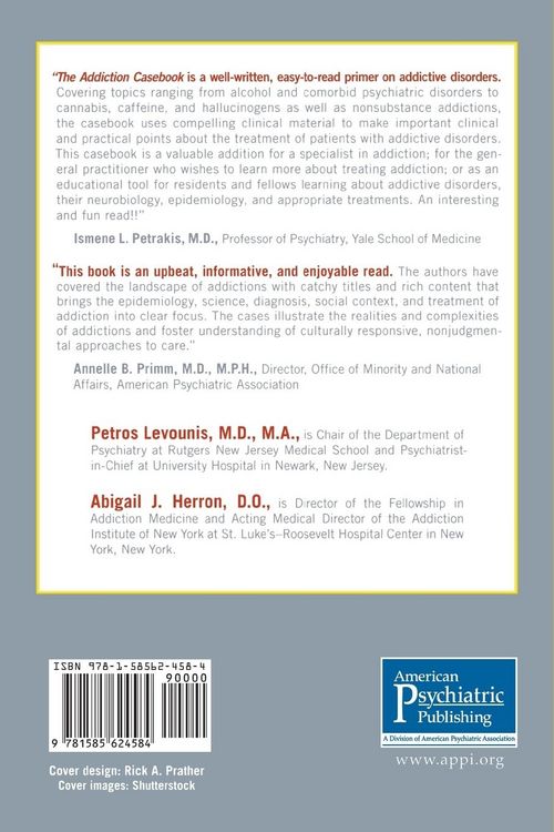 Produktbild: The Addiction Casebook