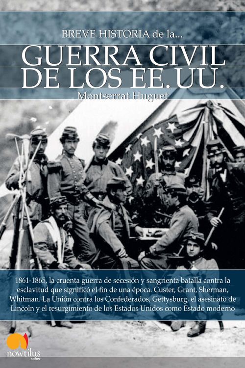 Produktbild: Breve historia de la guerra civil de los Estados Unidos