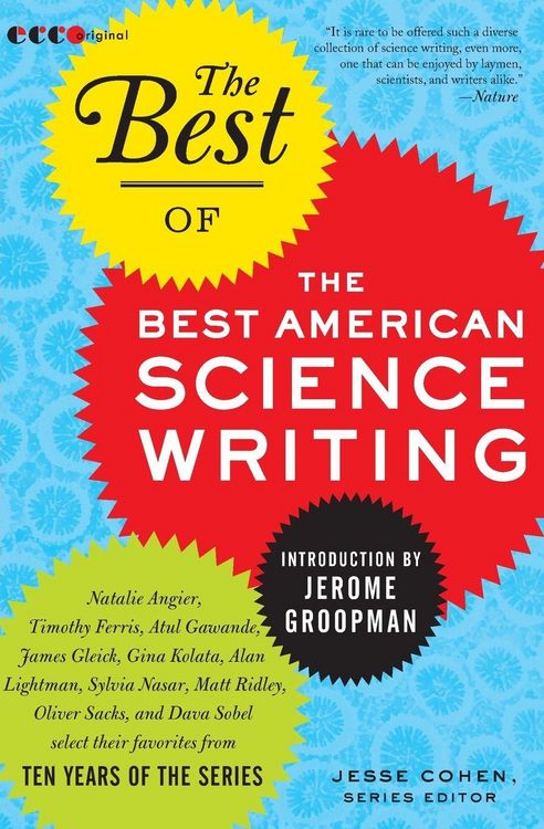 Produktbild: Best of the Best of American Science Writing, The