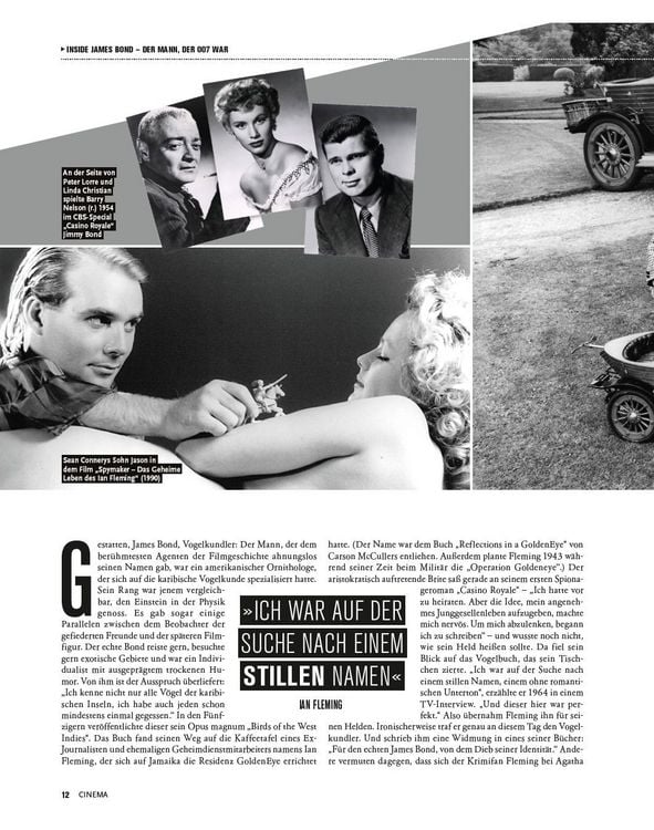 Produktbild: Cinema pr&auml;sentiert: Inside James Bond (Erweiterte Neuausgabe)