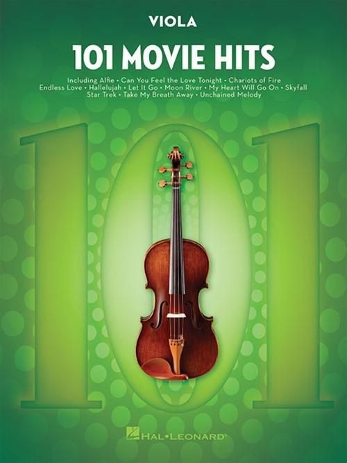 Produktbild: 101 Movie Hits for Viola