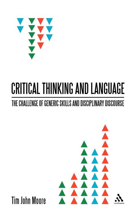 Produktbild: Critical Thinking and Language