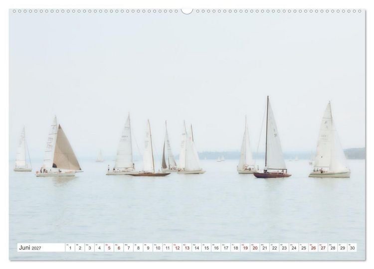 Produktbild: &Uuml;berlingen - Oase am Bodensee (Wandkalender 2027 DIN A2 quer), CALVENDO Monatskalender