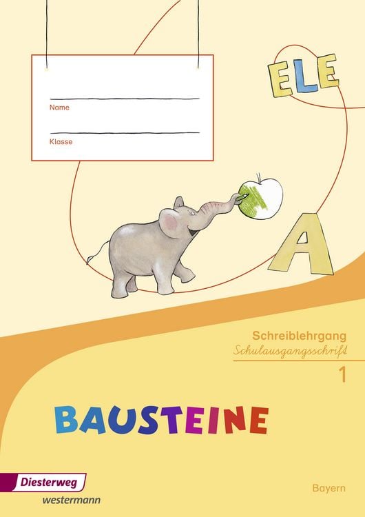 Produktbild: BAUSTEINE Fibel - Ausgabe 2014 f&uuml;r Bayern